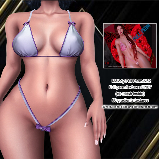 [Nnanika] MELODY FULL PERM N62 Textures ONLY Pack Gradient