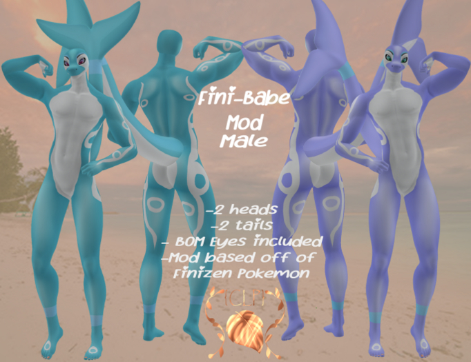 {CLP} Fini-Babe (Male)