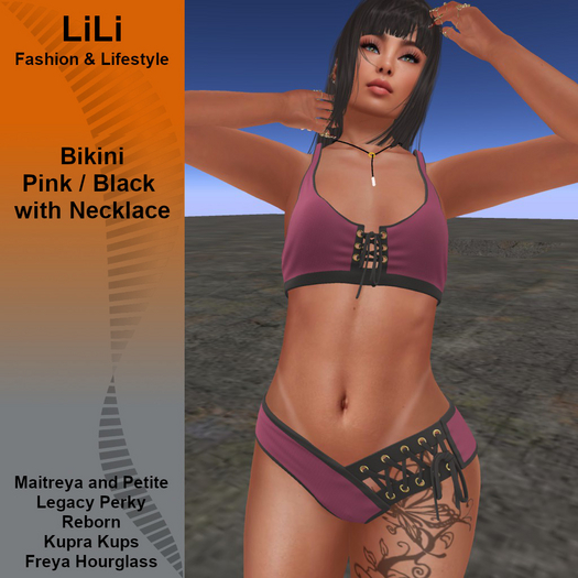 LiLi - Bikini Tonia Pink