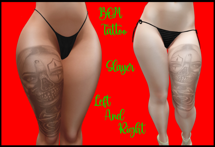 Slayer Tattoo