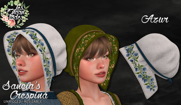 *LE* Sancia Crespina Azur
