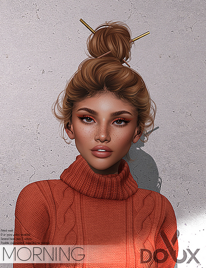 DOUX - Morning hairstyle [BLOGGER PACK]