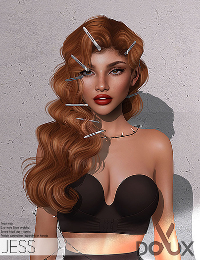 DOUX - Jess hairstyle [DEMO]