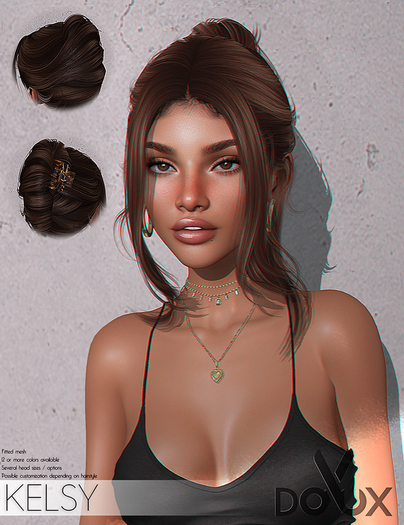 DOUX - Kelsy hairstyle [DEMO]