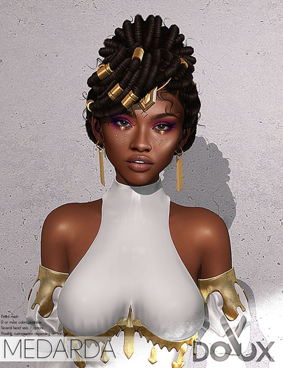 DOUX - Medarda hairstyle [BLOGGER PACK]