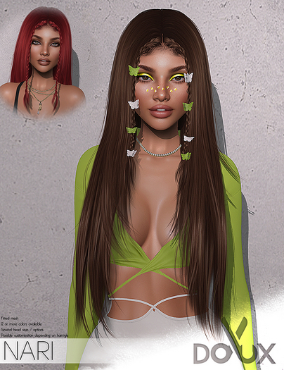 DOUX - Nari hairstyle [BLOGGER PACK]