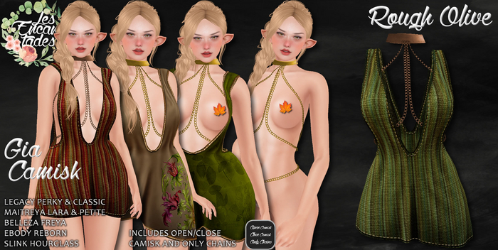 *LE* Gia Rough Olive
