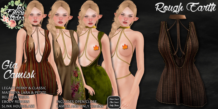 *LE* Gia Rough Earth