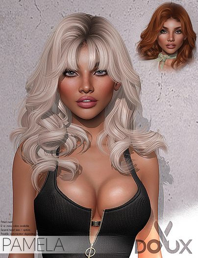 DOUX - Pamela hairstyle [BLOGGER PACK]