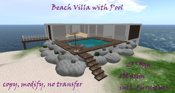 The Bauhause Series - Beach Villa - boxed -