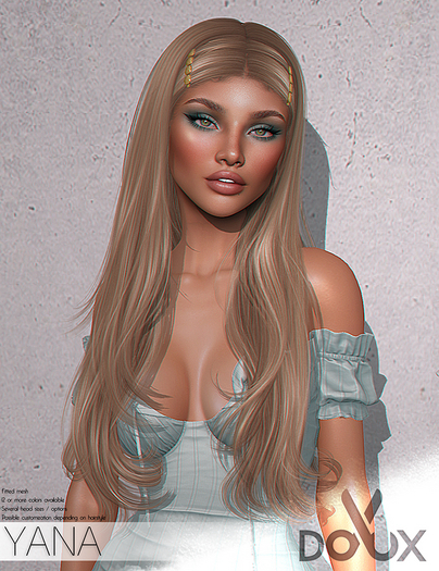 DOUX - Yana hairstyle [DEMO]