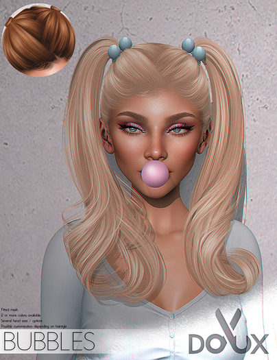 DOUX - Bubbles hairstyle [DEMO]