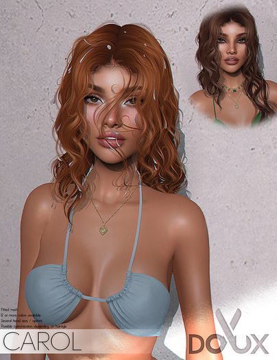 DOUX - Carol hairstyle [DEMO]