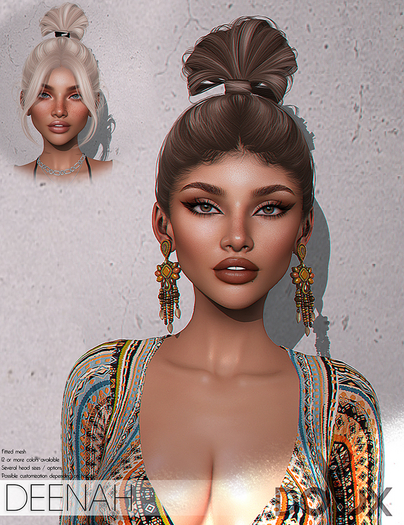 DOUX - Deenah hairstyle [DEMO]