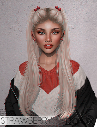 DOUX - Strawberry hairstyle [DEMO]