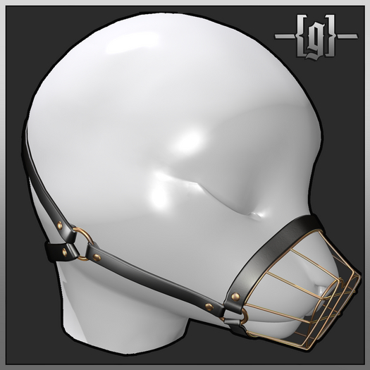 -{G}- Sweetheart Muzzle