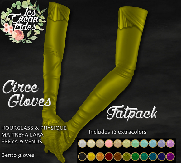 *LE* Circe Gloves FULLPACK