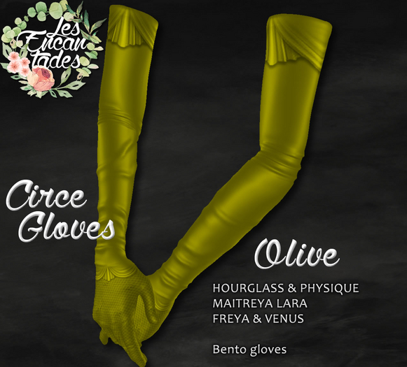 *LE* Circe Gloves Olive
