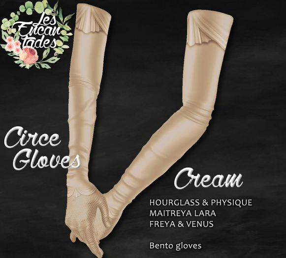 *LE* Circe Gloves Cream