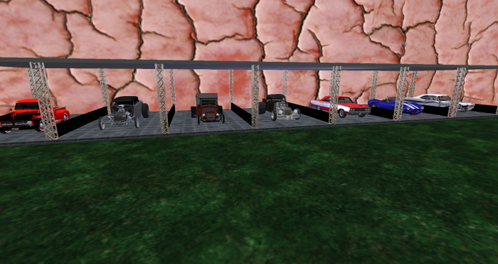 Car Display Garage