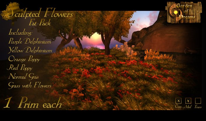 ~*GOD*~ Flower Fat Pack