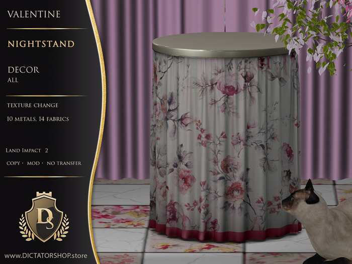 [Ds] Valentine - Nightstand