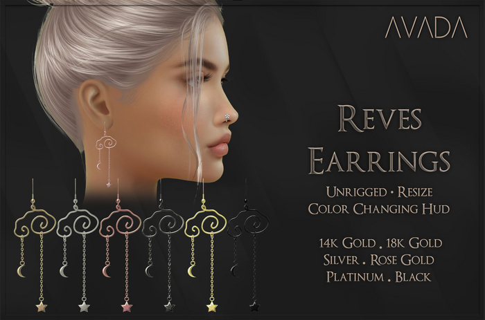 Avada~ Reves Earrings