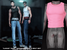 #Klubb "Lucas" Tank [Virginity]