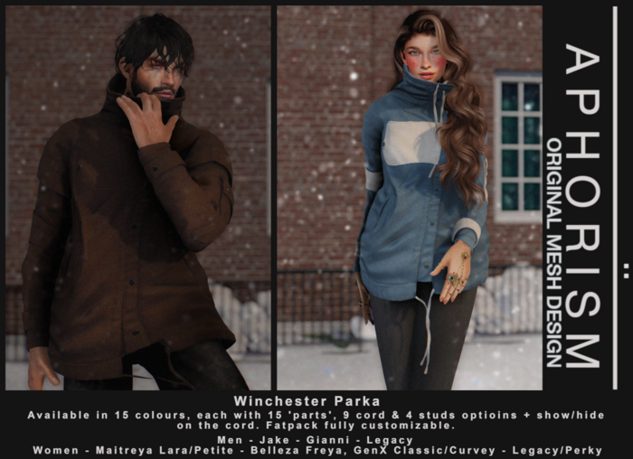 !APHORISM! - Winchester Parka DEMO