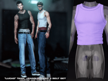 #Klubb "Lucas" Tank [Vacation]