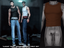 #Klubb "Lucas" Tank [Sundae]