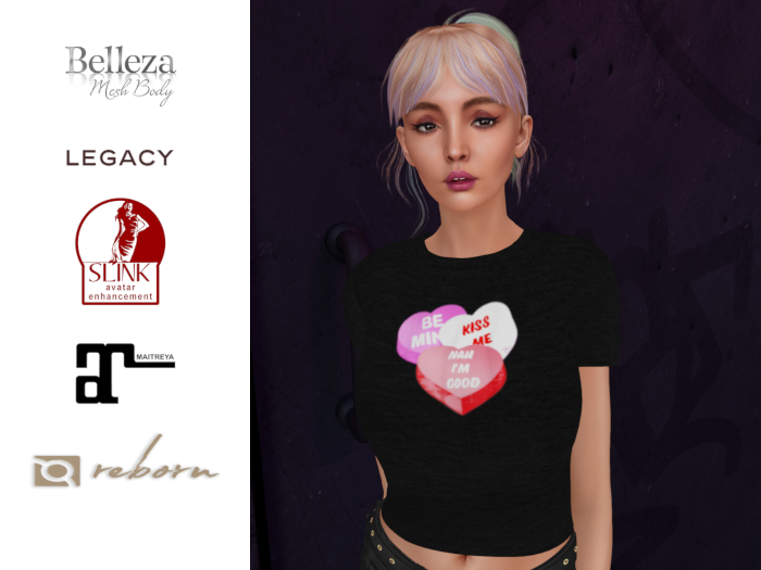 Anti-Valentines Special Price Nah I'm Good Belly Tee 