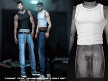 #Klubb "Lucas" Tank [Coke]