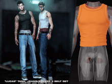 #Klubb "Lucas" Tank [Clementine]