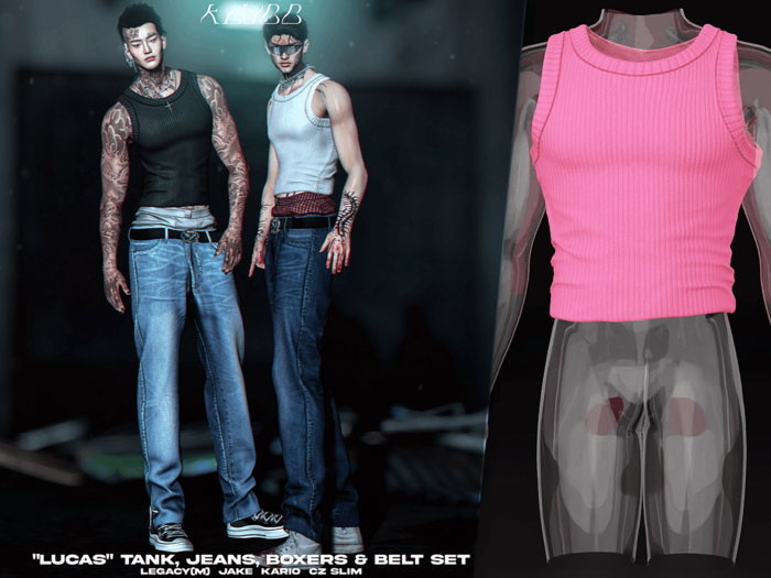 #Klubb "Lucas" Tank [Bad Influence]