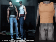 #Klubb "Lucas" Tank [Birthday Suit]