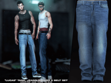 #Klubb "Lucas" Jeans [Payback]