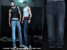 #Klubb "Lucas" Jeans [Critical]