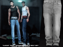 #Klubb "Lucas" Jeans [Coke]