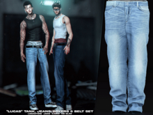 #Klubb "Lucas" Jeans [Americana]