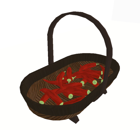 DFS Hot Pepper Basket