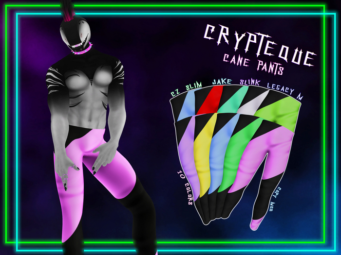 Crypteque - Cane Pants