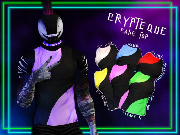 Crypteque - Cane Top