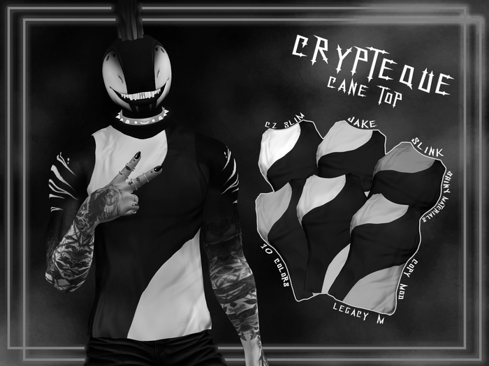 Crypteque - Cane Top {DEMO}