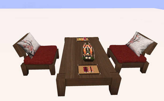 Bee Designs Kote-ji Gacha Dinning set RARE
