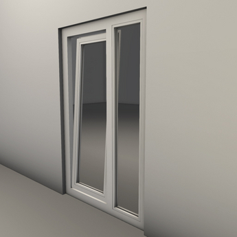 Second Life Marketplace - Tilt & Turn Windows Mesh full perm ...