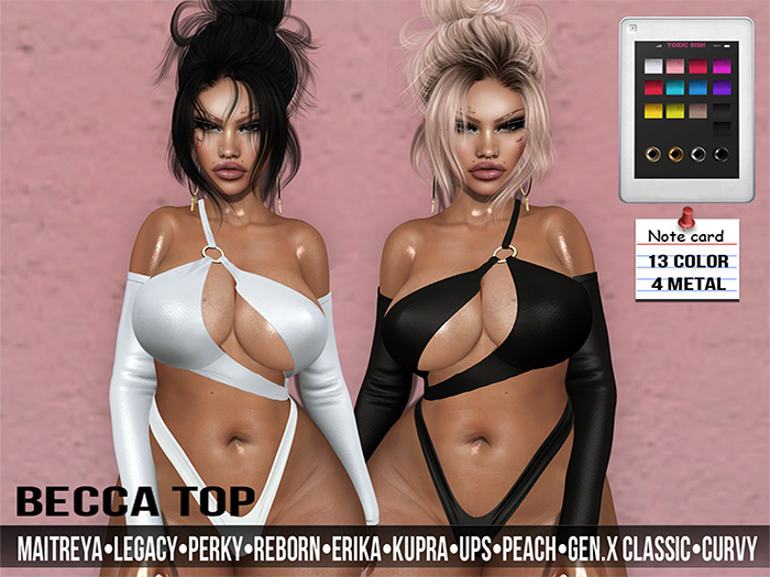 [TOXIC BISH] Becca Top @ HUD