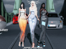 #Klubb "Banks" Maxi Dress [FP]