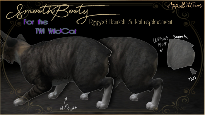 :AppyBottoms: TWIWildCat- SmoothBooty