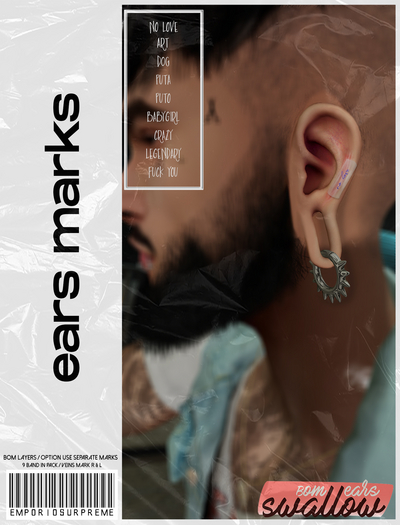 [ES] Ear Marks For Swallow